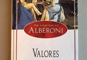 Livro Valores - Francesco Alberoni