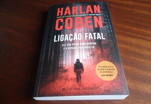 "Ligação Fatal" de Harlan Coben - 1ª Edição de Outubro de 2022