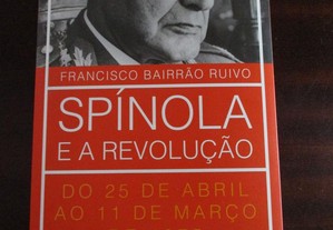 Livro Spínola e a revolução 1ª edição