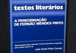 Livro A Peregrinação de Fernão Mendes Pinto João David Pinto Correia