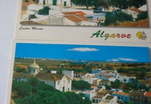 Postais: Castro Marim-Algarve