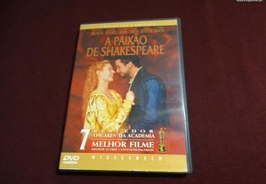 DVD-A paixão de Shakespeare-Collector`s edition