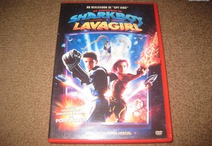 DVD "As Aventuras de Sharkboy e Lavagirl" com Taylor Lautner