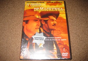 DVD "O Ouro de Mackenna" com Omar Sharif/Selado/Raro!