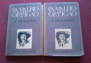 Ramalho Ortigão-A Holanda-2 Volumes-1947