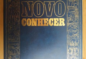 Novo Conhecer - 3 volumes (volume III, V, IX)