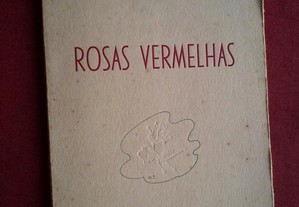 António José Forjaz-Rosas Vermelhas-1953 Assinado
