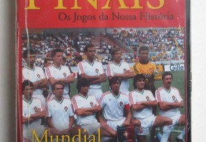 Portugal Nas Finais - Mundial De 1986 (DVD Novo / Selado)