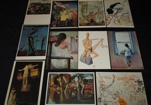 Postal Postais Salvador Dalí Divina Comédia
