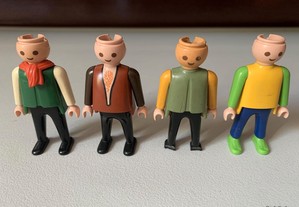 Conjunto de 4 Figuras Playmobil