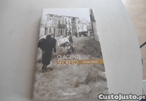 O Agente Secreto por Graham Greene