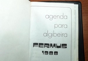 Agenda de Bolso 1988 "Nova"
