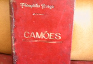 Camões: Época, vida e Obra . Theóphilo Braga.1907