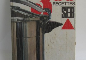 Livro 300 Recettes SEB 1972