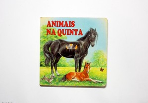 Animais na Quinta - Livro Infantil / P. Grátis