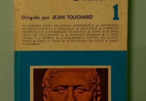 História das ideias políticas 1 - Jean Touchard