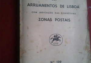 CTT-Índice Alfabético dos Arruamentos de Lisboa-1965
