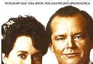 A Difícil Arte de Amar (1986) Meryl Streep Jack Nicholson IMDB 6.1
