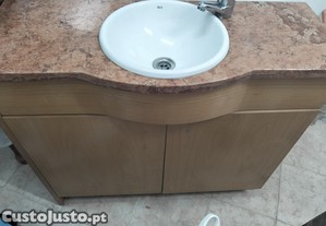 Móvel WC com Lavatório