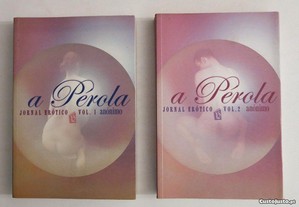 A Pérola - Jornal Erótico Vol. 1 e Vol. 2