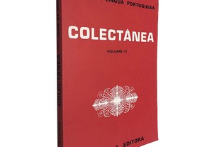 Colectânea (Volume III) - Julio Martins / Cecília Soares / Jaime da Mota
