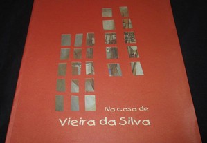 Livro Na Casa de Vieira da Silva Ana Ruivo