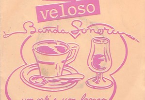 Rui Veloso E A Banda Sonora - Um Café E Um Bagaço Vinyl, Single