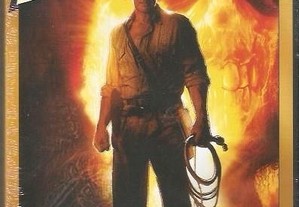 Indiana Jones e o Reino da Caveira de Cristal (2 DVD) (novo)