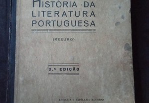 História Literatura Portuguesa - Alfredo de Aguiar