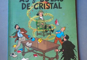 Livro Tintim - As 7 Bolas de Cristal - Record