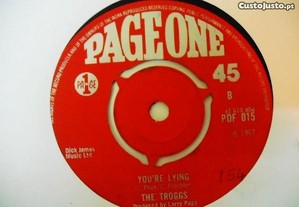 The Troggs - Give it to me - Disco 45 rpm 1967