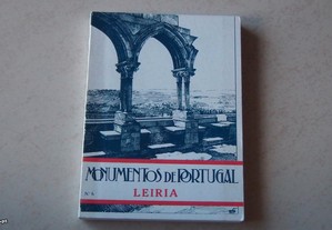 Monumentos de Portugal nº 6 - Leiria de José Saraiva
