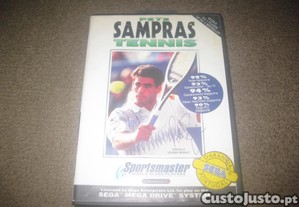 Jogo "Pete Sampras Tennis" para Sega Mega Drive