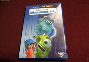 DVD-Monstros e companhia-Disney Pixar