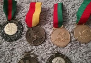 Medalhas desportivos