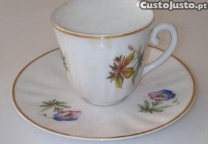 Chávenas de café e pires Vista Alegre