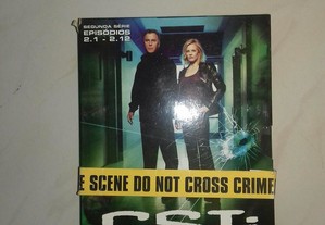 DVD séries CSI 3 cds
