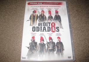 DVD "Os Oito Odiados" de Quentin Tarantino