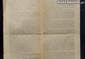 Mercado de Carne Humana 1948 Folha Volante