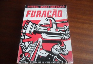"Furacão" de Miguel Angel Astúrias - 1ª Edição de 1969 - NOBEL de 1967