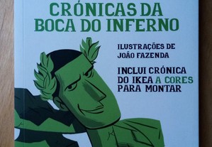 Novas Crónicas da Boca do Inferno / Ricardo Araújo Pereira