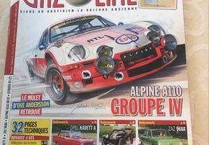 Revista Gazoline 192 Ago-Set 2012 - Alpine Renault A110 1600 S Grupo IV e mais