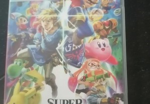 Jogo Nintendo switch Super Smash Bros Ultimate