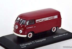 Minichamps 1/43 VW T1 transporte Porsche 1963 limitado 500 pcs