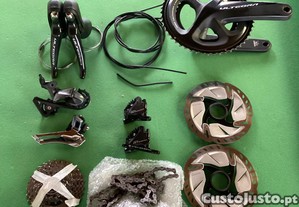 Ultegra conjunto completo com disco