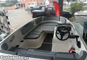 Barco novo BAYLINER M15 equipado com motor Mercury 50hp ELPT EFI NOVO