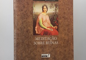 POESIA Nuno Júdice // Meditação Sobre Ruínas 1999