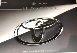 Revista Promocional Toyota Hilux e Hiace 1994