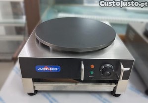 M�quina de crepes simples el�trica com 1 placa (485x500x250mm)