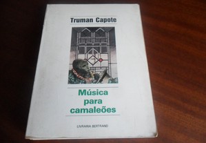 "Música para Camaleões" de Truman Capote - 1ª Edição de 1984